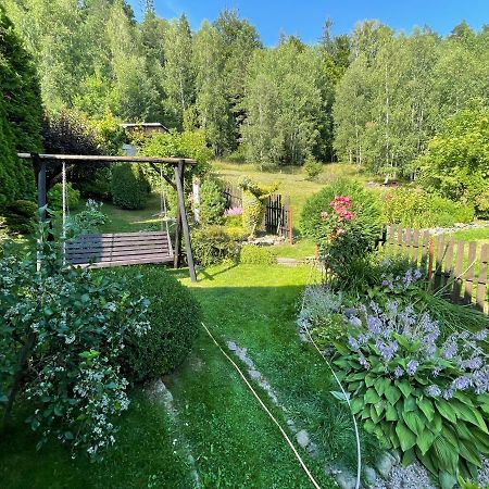 Pod Piekielkiem Apartment Szczytna Bagian luar foto