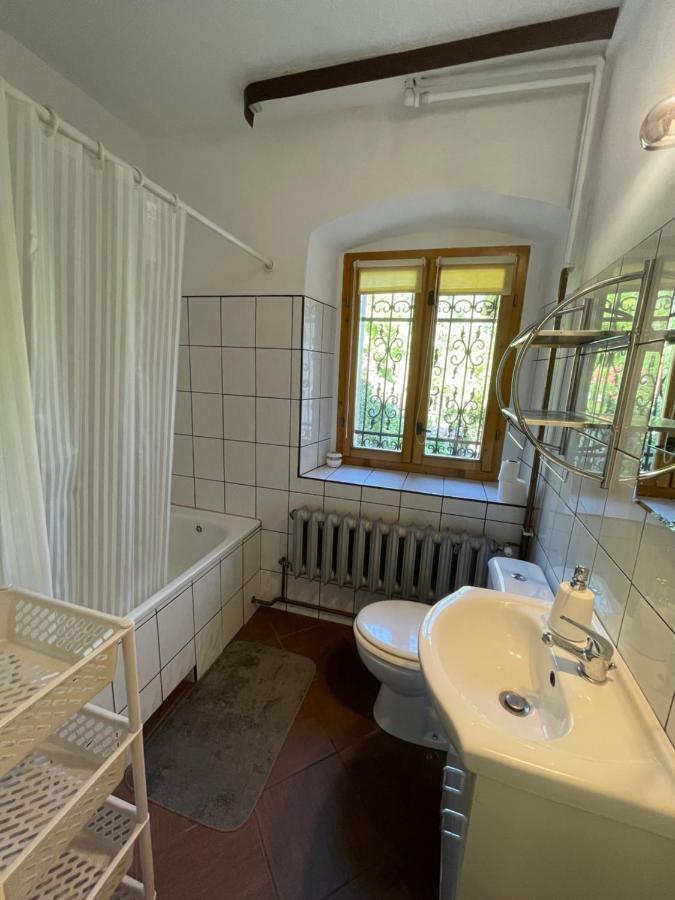 Pod Piekielkiem Apartment Szczytna Bagian luar foto