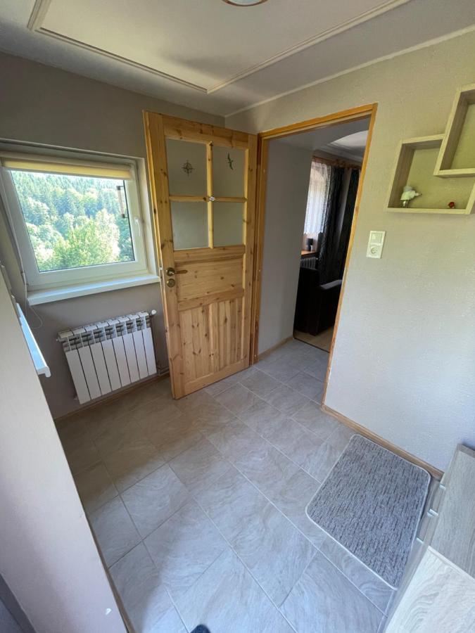 Pod Piekielkiem Apartment Szczytna Bagian luar foto