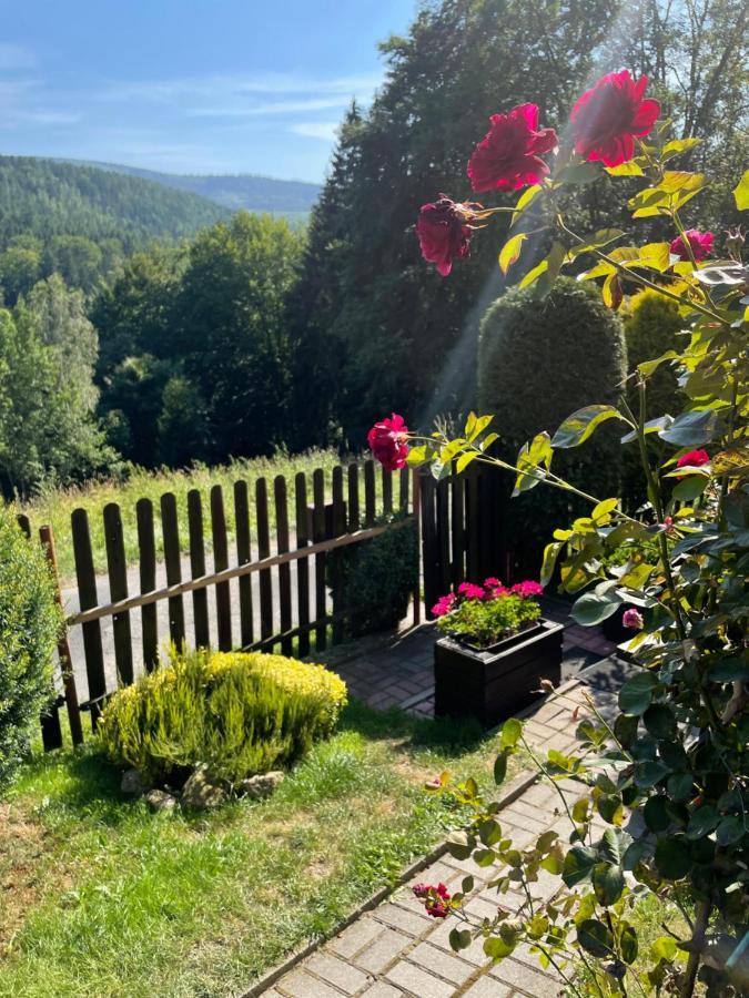 Pod Piekielkiem Apartment Szczytna Bagian luar foto